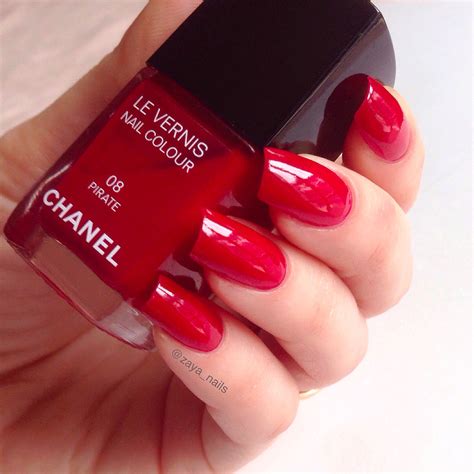 Recensione Smalto Chanel 08 Pirate – Rosso 